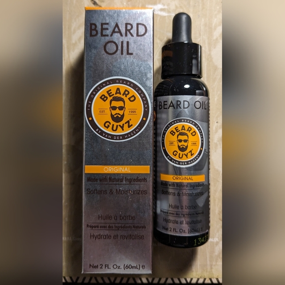 BEARD GUYZ (3) ITEM BUNDLE WASH, OIL, & MOISTURIZER - Picture 2 of 4